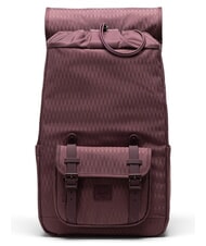 HERSCHEL LITTLE AMERICA MID Mittelgro&szlig;er Rucksack Heidelbeerdiamant - Rucks&auml;cke f&uuml;r Schule &amp; Freizeit - 4