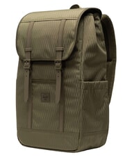 HERSCHEL RETREAT Rucksack Efeugr&uuml;ner Diamant - Rucks&auml;cke f&uuml;r Schule &amp; Freizeit - 2
