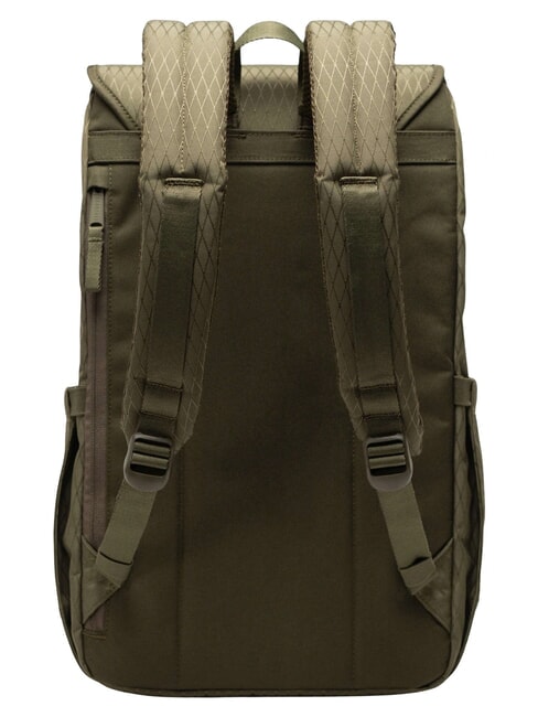 RETREAT Rucksack Efeugr&uuml;ner Diamant - Rucks&auml;cke f&uuml;r Schule &amp; Freizeit