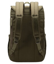 HERSCHEL RETREAT Rucksack Efeugr&uuml;ner Diamant - Rucks&auml;cke f&uuml;r Schule &amp; Freizeit - 3