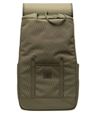HERSCHEL RETREAT Rucksack Efeugr&uuml;ner Diamant - Rucks&auml;cke f&uuml;r Schule &amp; Freizeit - 4