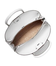 MICHAEL KORS RUTHI Handtasche mit Schulterriemen aus Leder Wei&szlig; - Damentaschen - 3
