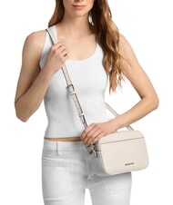 MICHAEL KORS JET SET Verstellbare Schultertasche aus Leder - Damentaschen