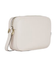 MICHAEL KORS JET SET Verstellbare Schultertasche aus Leder Wei&szlig; - Damentaschen - 3