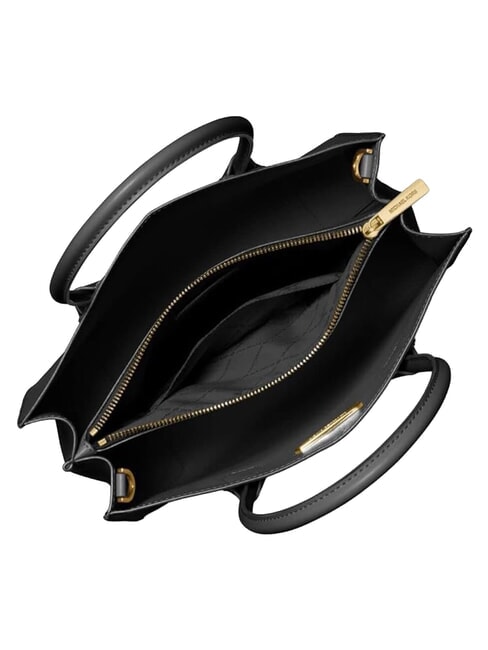 MERCER Schultertasche, Leder Schwarz - Damentaschen