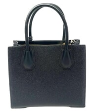 MICHAEL KORS MERCER Handtasche mit Schulterriemen aus Leder Schwarz - Damentaschen - 3