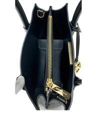 MICHAEL KORS MERCER Handtasche mit Schulterriemen aus Leder Schwarz - Damentaschen - 5