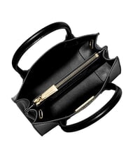 MICHAEL KORS MERCER Handtasche mit Schulterriemen aus Leder Schwarz - Damentaschen - 6