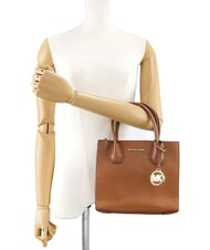 MICHAEL KORS MERCER Handtasche mit Schulterriemen aus Leder Gep&auml;ck - Damentaschen - 7