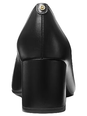PERLA Lederdekollet&eacute; Schwarz - Damenschuhe