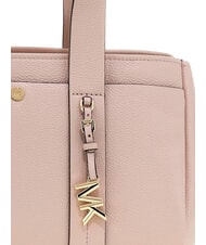 MICHAEL KORS ROMEE Ledertasche mit Schulterriemen Rosa - Damentaschen - 3