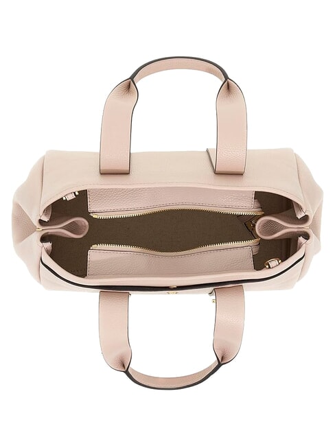 ROMEE Ledertasche mit Schulterriemen Rosa - Damentaschen