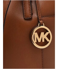 MICHAEL KORS CHARLOTTE Einkaufstasche aus Leder Gep&auml;ck - Damentaschen - 3