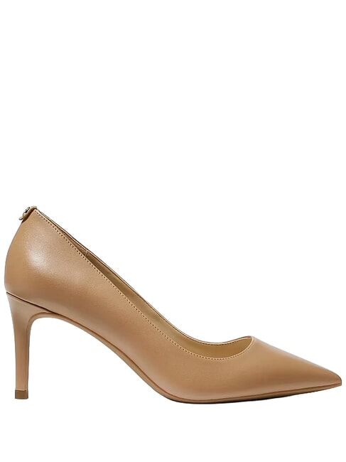 ALINA Lederdekollet&eacute; braun - Damenschuhe