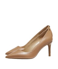 MICHAEL KORS ALINA Lederdekollet&eacute; braun - Damenschuhe - 4