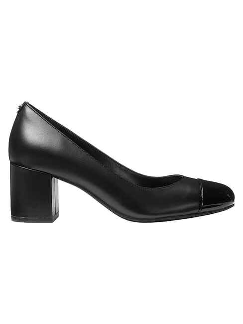 PERLA Lederdekollet&eacute; Schwarz - Damenschuhe