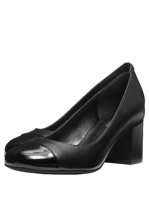 PERLA Lederdekollet&eacute; Schwarz - Damenschuhe