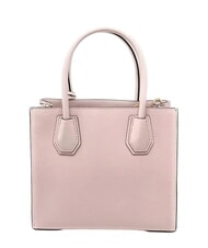 MICHAEL KORS MERCER Handtasche mit Schulterriemen aus Leder Puderrouge - Damentaschen - 4