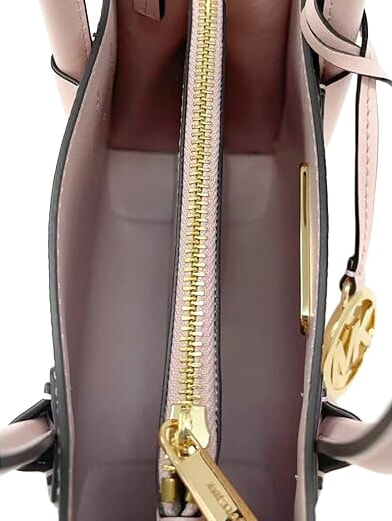 MERCER Handtasche mit Schulterriemen aus Leder Puderrouge - Damentaschen