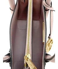 MICHAEL KORS MERCER Handtasche mit Schulterriemen aus Leder Puderrouge - Damentaschen - 6