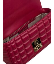 MICHAEL KORS TRIBECA Schultertasche, Leder Rot - Damentaschen - 4
