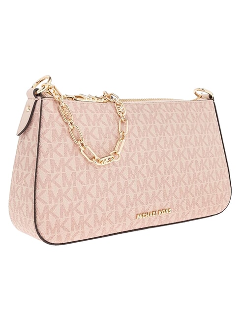 EMPIRE Schultertasche mit durchgehendem Logo Rosa - Damentaschen