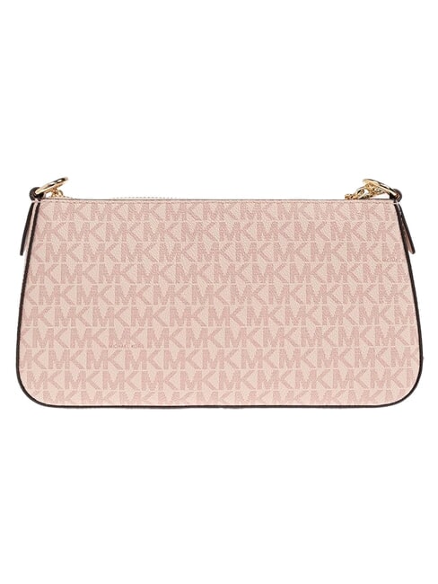 EMPIRE Schultertasche mit durchgehendem Logo Rosa - Damentaschen