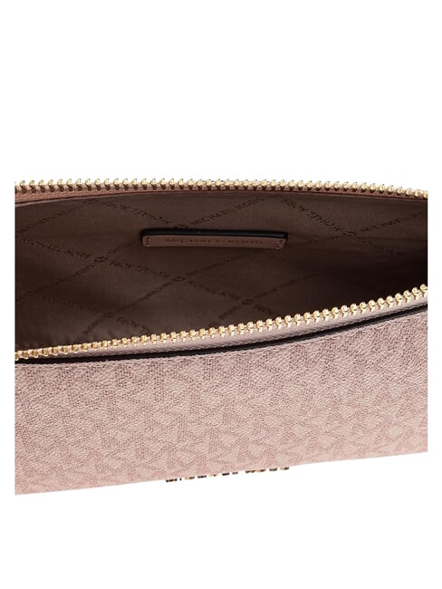 EMPIRE Schultertasche mit durchgehendem Logo Rosa - Damentaschen