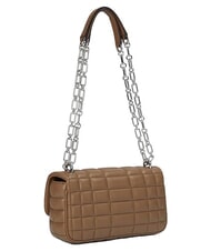 MICHAEL KORS TRIBECA Mini-Schultertasche aus Leder - Damentaschen