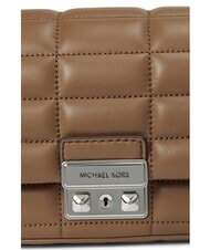 MICHAEL KORS TRIBECA Mini-Schultertasche aus Leder Treibholz - Damentaschen - 4