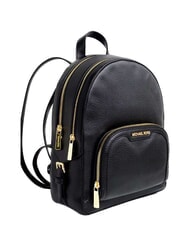 MICHAEL KORS JAYCEE Lederrucksack Schwarz - Damentaschen - 2