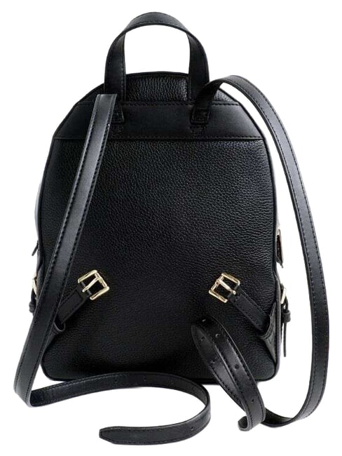 JAYCEE Lederrucksack Schwarz - Damentaschen