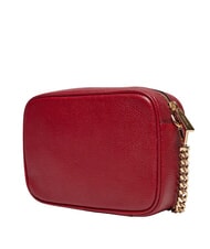 MICHAEL KORS JET SET Kleine Schultertasche aus Leder Rot - Damentaschen - 3