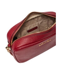 MICHAEL KORS JET SET Kleine Schultertasche aus Leder Rot - Damentaschen - 5