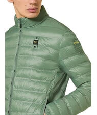 BLAUER SEWALL Kurze, wattierte Daunenjacke mit hohem Kragen Gr&uuml;n 60f, Innenausstattung grau 995 - Daunenjacken f&uuml;r Herren - 3