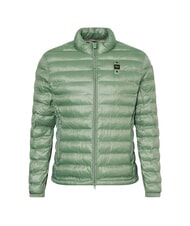 BLAUER SEWALL Kurze, wattierte Daunenjacke mit hohem Kragen Gr&uuml;n 60f, Innenausstattung grau 995 - Daunenjacken f&uuml;r Herren - 4