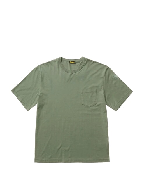 BALMORAL Baumwoll-T-Shirt gr&uuml;n 60f - Herren-T-Shirts