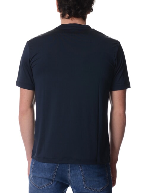 JASONS Kurzarm-T-Shirt Blau - Herren-T-Shirts