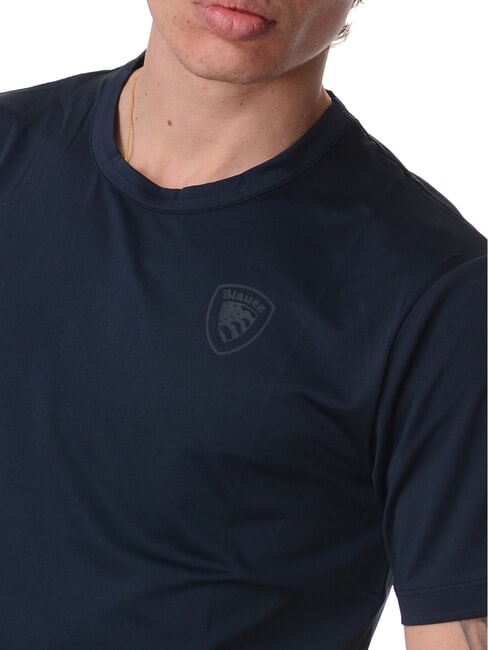 JASONS Kurzarm-T-Shirt Blau - Herren-T-Shirts