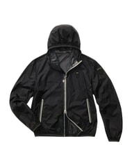 BLAUER DODGE Jacke mit durchgehendem Rei&szlig;verschluss Schwarz - Herrenjacken - 3