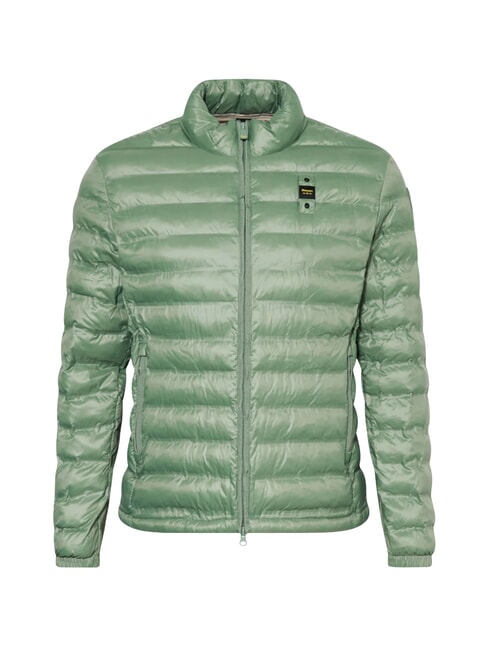 SEWALL Kurze, wattierte Daunenjacke mit hohem Kragen Gr&uuml;n 60f, Innenausstattung grau 995 - Daunenjacken f&uuml;r Herren