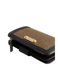 BORBONESE B-URBAN Mittlere Geldb&ouml;rse op / natu - Brieftaschen Damen - 4
