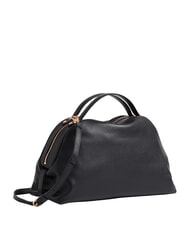 BORBONESE SEXY Handtasche mit Schulterriemen aus Leder Schwarz - Damentaschen - 2