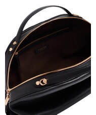 BORBONESE SEXY Handtasche mit Schulterriemen aus Leder Schwarz - Damentaschen - 4