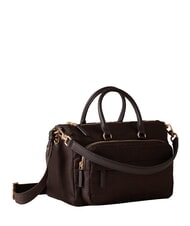 BORBONESE B-CLUB Handtasche mit Schulterriemen Schokolade - Damentaschen - 2