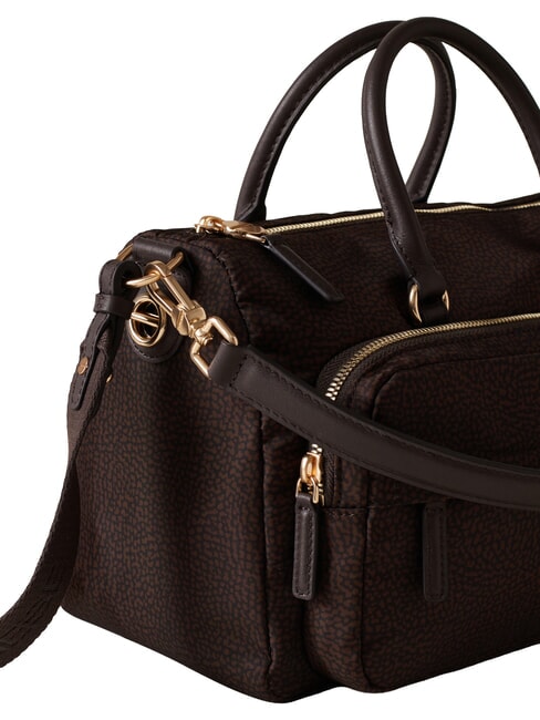 B-CLUB Handtasche mit Schulterriemen Schokolade - Damentaschen