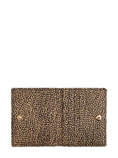 B-CLUB Kompaktes Portemonnaie op / natu - Brieftaschen Damen