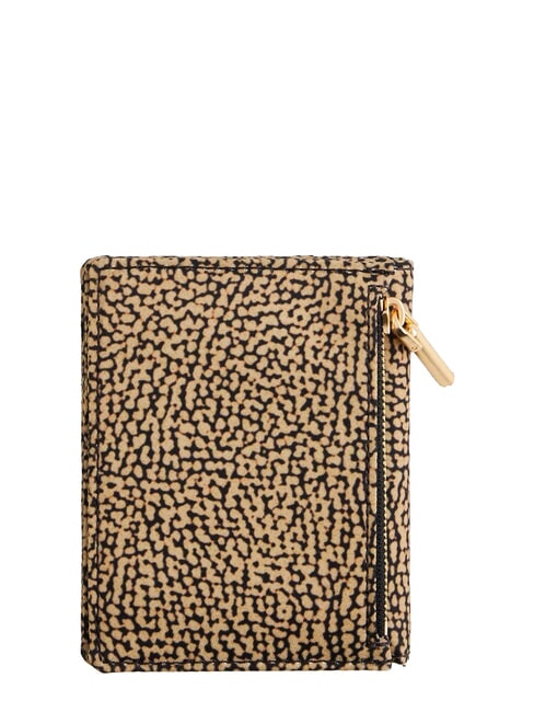 B-CLUB Kompaktes Portemonnaie op / natu - Brieftaschen Damen