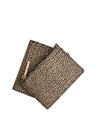 BORBONESE B-CLUB Kompaktes Portemonnaie op / natu - Brieftaschen Damen - 4