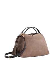 BORBONESE SEXY Handtasche mit Schulterriemen Esche/Ebenholz - Damentaschen - 2
